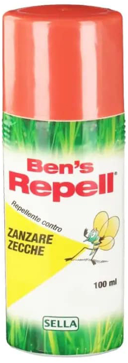 BEN'S REPELLENTE BIOCIDA 30% 100 ML - Farmacia Murachelli Di Putelli dr. Giovanni