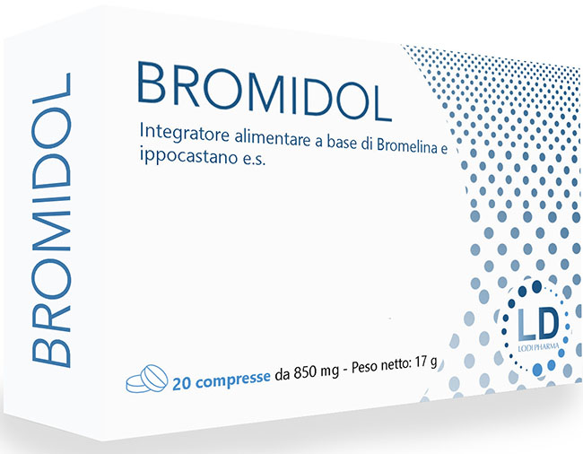 BROMIDOL 20 COMPRESSE - Farmacia Murachelli Di Putelli dr. Giovanni