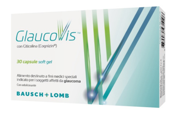 GLAUCOVIS 30 CAPSULE SOFTGEL - Farmacia Murachelli Di Putelli dr. Giovanni
