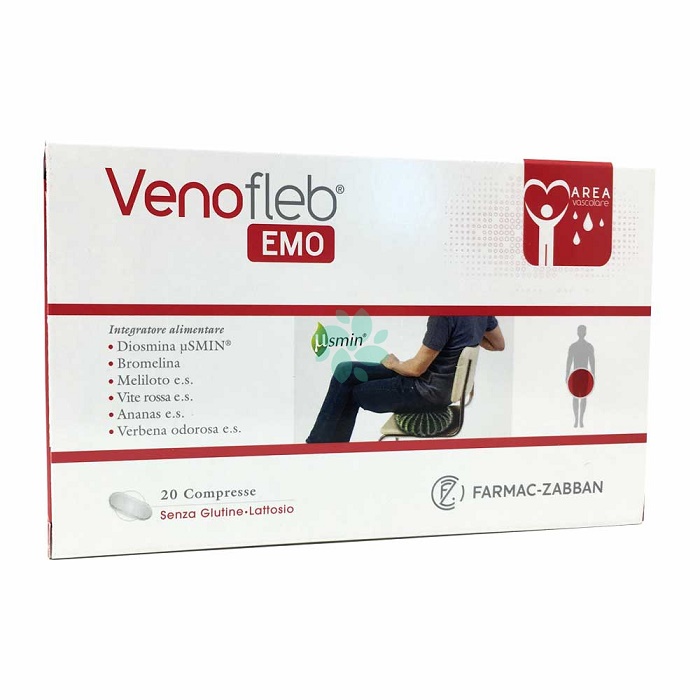 VENOFLEB EMO 20 COMPRESSE - Farmacia Murachelli Di Putelli dr. Giovanni