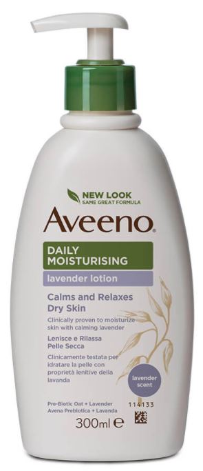 AVEENO CREMA IDRATANTE CORPO LAVANDA 300 ML PROMO - Farmacia Murachelli Di Putelli dr. Giovanni