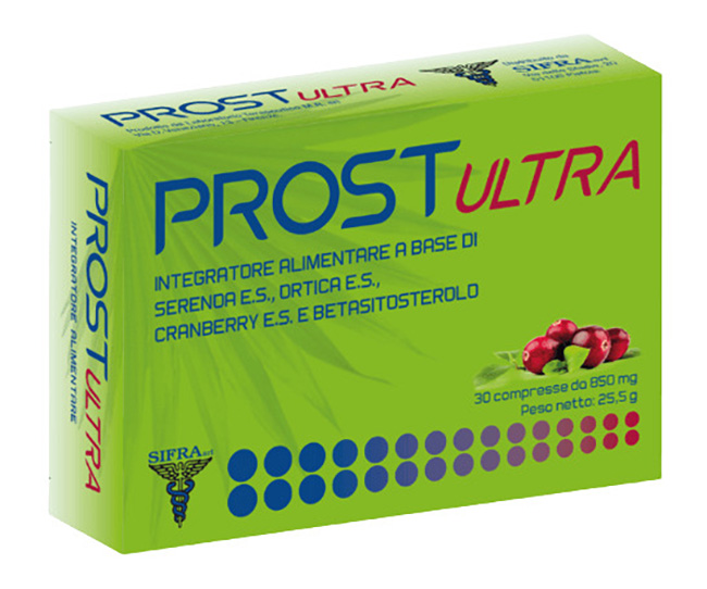 PROST ULTRA 30 COMPRESSE 850 MG - Farmacia Murachelli Di Putelli dr. Giovanni