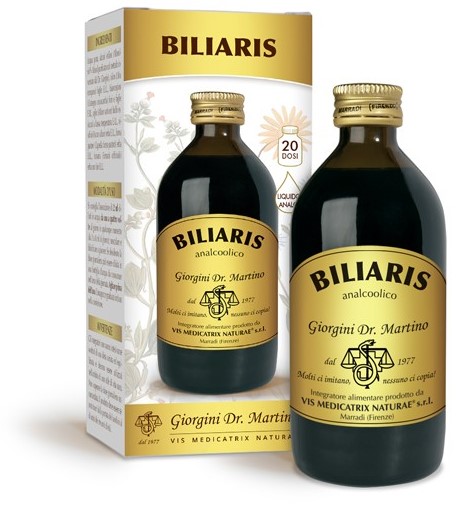BILIARIS LIQUIDO ANALCOOLICO 200 ML - Farmacia Murachelli Di Putelli dr. Giovanni