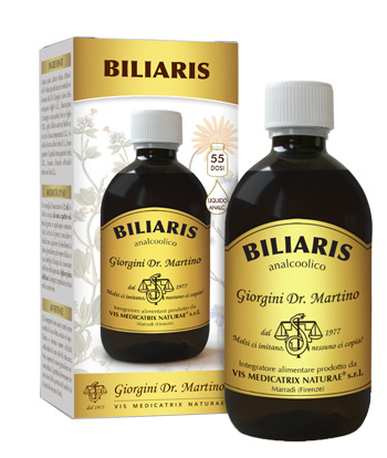 BILIARIS LIQUIDO ANALCOOLICO 500 ML - Farmacia Murachelli Di Putelli dr. Giovanni