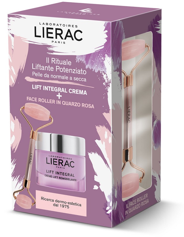 LIERAC BUNDLE LIFT INTEGRAL CREMA+ROLLER - Farmacia Murachelli Di Putelli dr. Giovanni