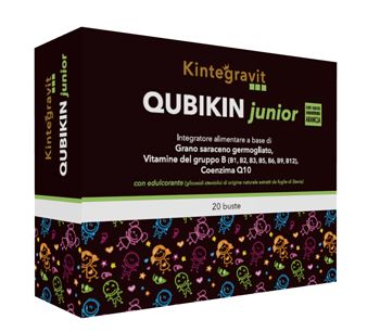 QUBIKIN JUNIOR 20 BUSTINE KINTEGRAVIT - Farmacia Murachelli Di Putelli dr. Giovanni
