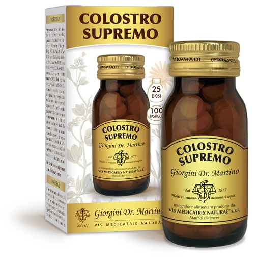 COLOSTRO SUPREMO 100 PASTIGLIE - Farmacia Murachelli Di Putelli dr. Giovanni