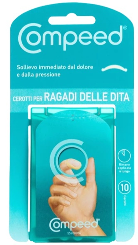 COMPEED CEROTTI PER RAGADI DITA 10 PEZZI - Farmacia Murachelli Di Putelli dr. Giovanni
