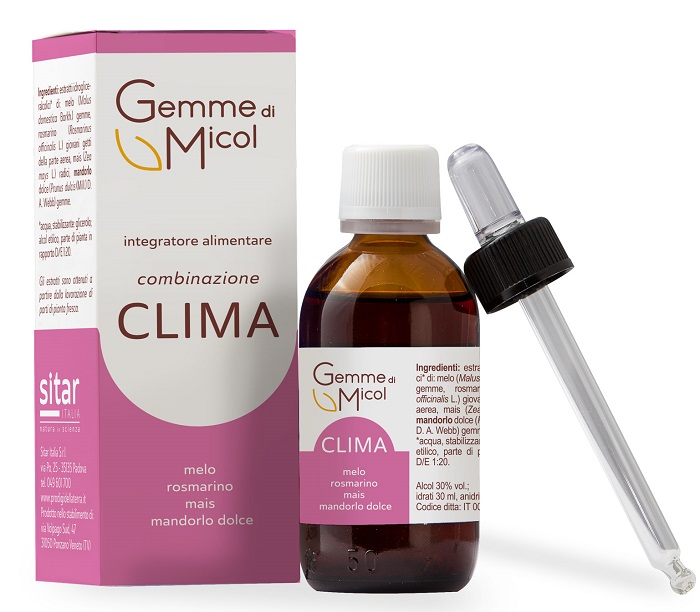 GEMME DI MICOL CLIMA 30 ML - Farmacia Murachelli Di Putelli dr. Giovanni