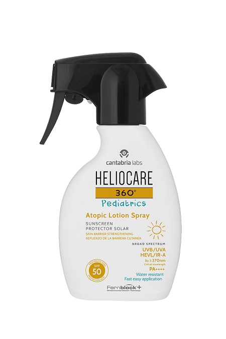 HELIOCARE 360 PED ATOPIC SPF 50 LOTION SPRAY 250 ML - Farmacia Murachelli Di Putelli dr. Giovanni