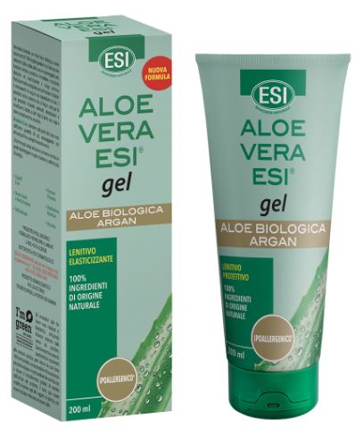 ESI ALOE VERA GEL ARGAN 200 ML - Farmacia Murachelli Di Putelli dr. Giovanni