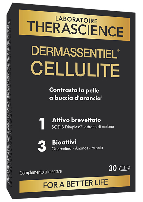 DERMASSENTIEL CELLULITE 30 COMPRESSE - Farmacia Murachelli Di Putelli dr. Giovanni
