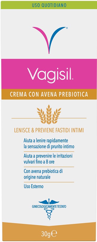 VAGISIL CREMA AVENA 30 G - Farmacia Murachelli Di Putelli dr. Giovanni