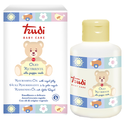 TRUDI BABY CARE OLIO NUTRIENTE 150 ML - Farmacia Murachelli Di Putelli dr. Giovanni