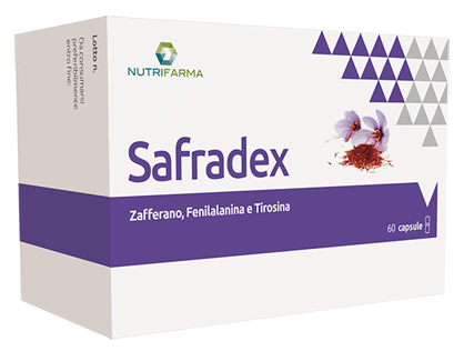 SAFRADEX 60 CAPSULE - Farmacia Murachelli Di Putelli dr. Giovanni