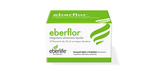 EBERFLOR 12 FLACONCINI DA 10 ML - Farmacia Murachelli Di Putelli dr. Giovanni