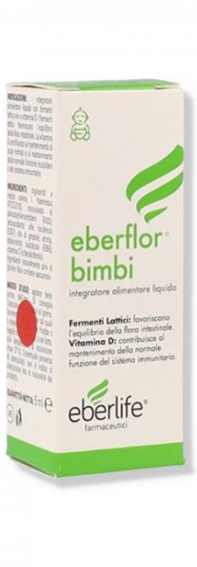 EBERFLOR BIMBI GOCCE 5 ML - Farmacia Murachelli Di Putelli dr. Giovanni