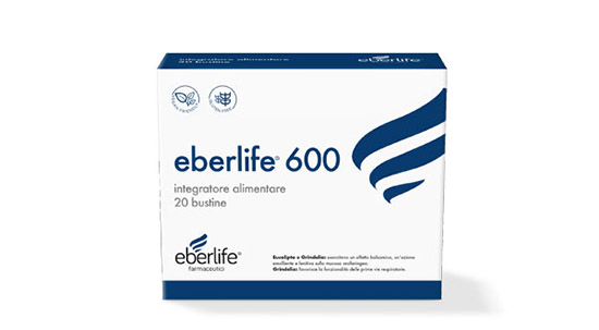 EBERLIFE 600 20 BUSTINE - Farmacia Murachelli Di Putelli dr. Giovanni