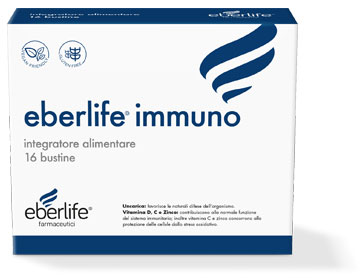 EBERLIFE IMMUNO 16 BUSTINE - Farmacia Murachelli Di Putelli dr. Giovanni