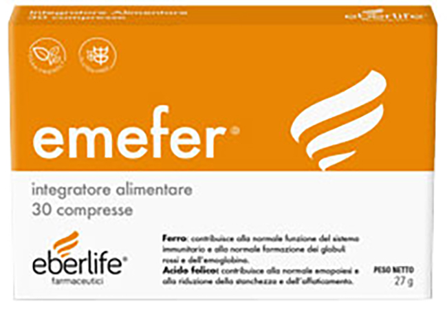 EMEFER 30 COMPRESSE - Farmacia Murachelli Di Putelli dr. Giovanni