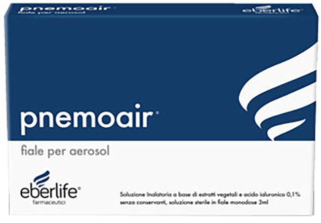 PNEMOAIR 10 FIALE 3 ML - Farmacia Murachelli Di Putelli dr. Giovanni