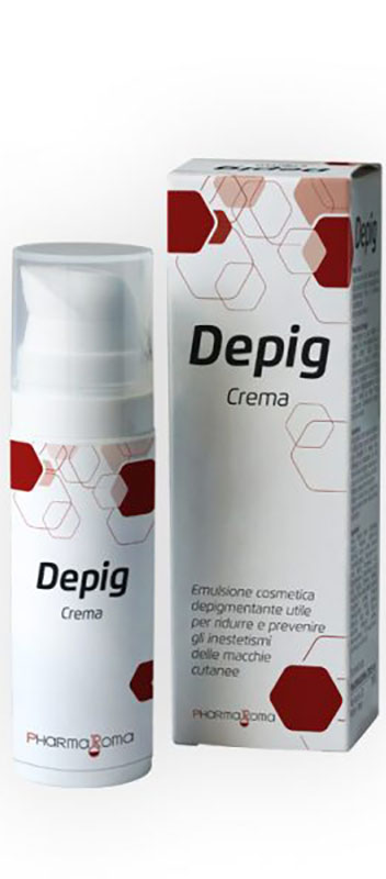 DEPIG CREMA SCHIARENTE 30 ML - Farmacia Murachelli Di Putelli dr. Giovanni