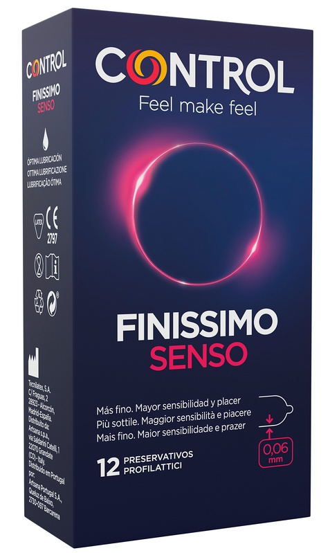 CONTROL FINISSIMO SENSO 12 PEZZI - Farmacia Murachelli Di Putelli dr. Giovanni