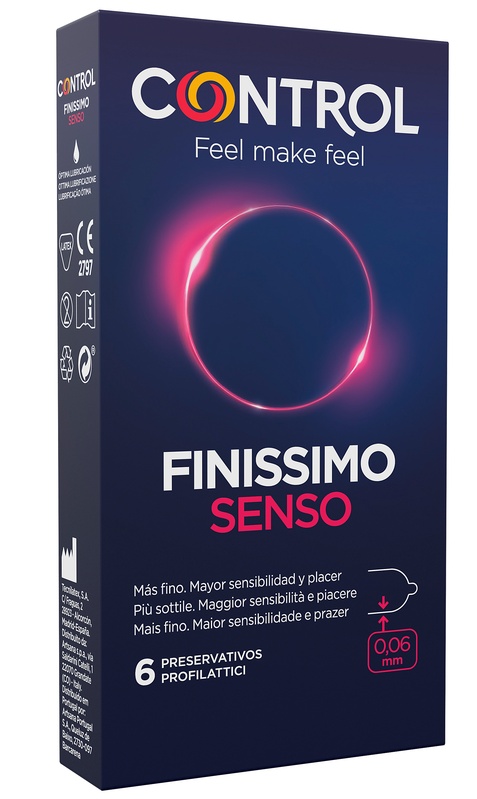CONTROL FINISSIMO SENSO 6 PEZZI - Farmacia Murachelli Di Putelli dr. Giovanni