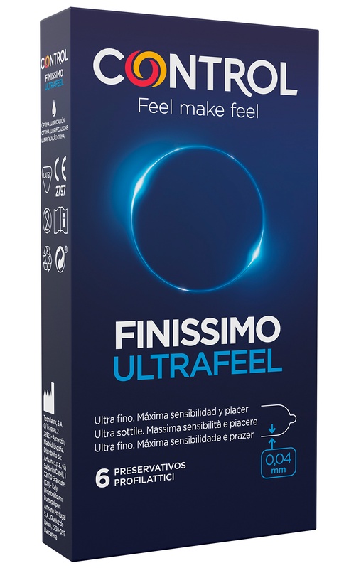 CONTROL FINISSIMO ULTRAFEEL6 PEZZI - Farmacia Murachelli Di Putelli dr. Giovanni