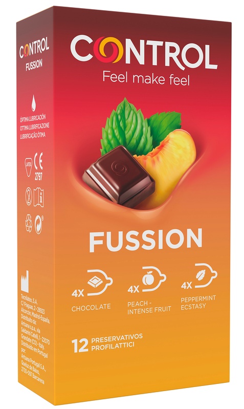 CONTROL FUSSION 12 PEZZI - Farmacia Murachelli Di Putelli dr. Giovanni