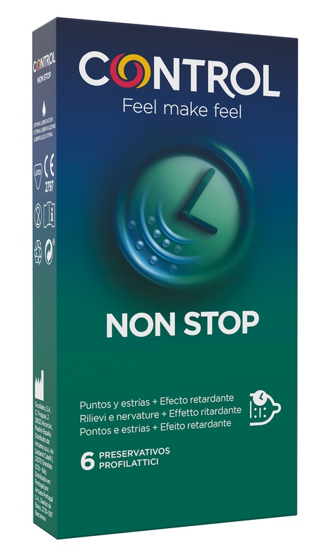 CONTROL NON STOP DOTS&LINES 6 PEZZI - Farmacia Murachelli Di Putelli dr. Giovanni