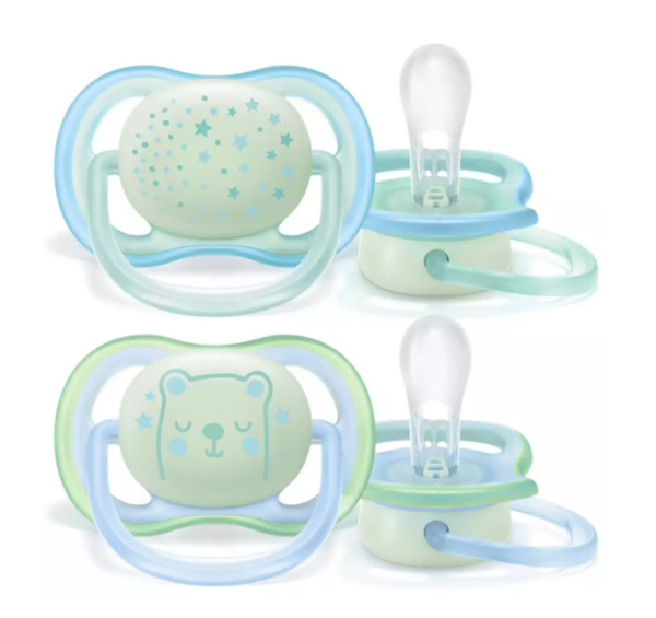 AVENT SUCCHIETTO ULTRA AIR NIGHT 0-6 MESI 2 PEZZI - Farmacia Murachelli Di Putelli dr. Giovanni