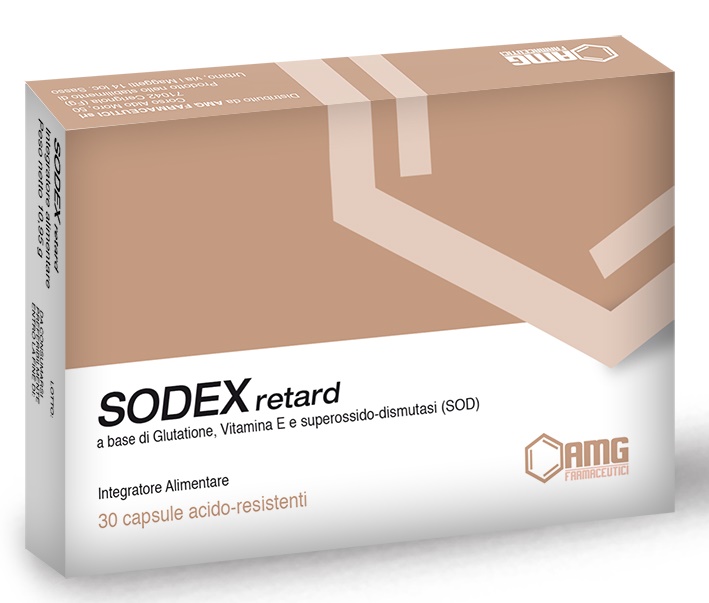 SODEX RETARD 30 CAPSULE - Farmacia Murachelli Di Putelli dr. Giovanni