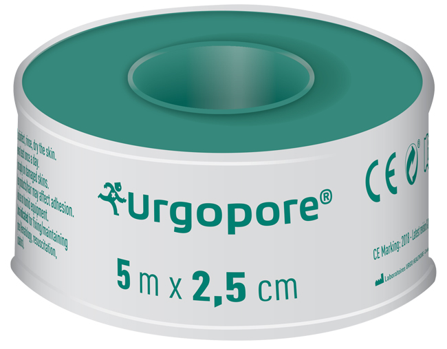 CEROTTO IN ROCCHETTO URGO URGOPORE 5 M X 2,5 CM - Farmacia Murachelli Di Putelli dr. Giovanni