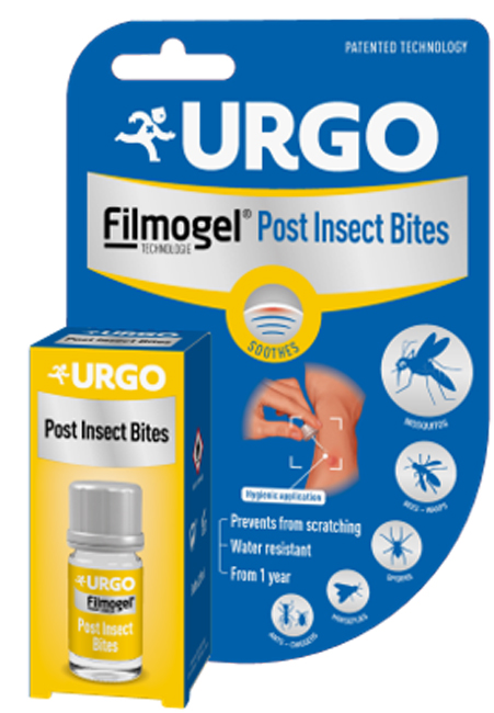 URGO FILMOGEL PUNTURE INSETTI 3,25 ML - Farmacia Murachelli Di Putelli dr. Giovanni