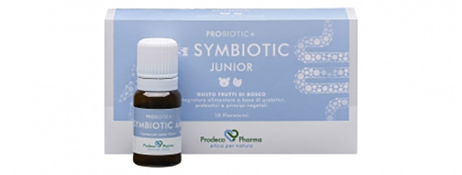 PROBIOTIC+ GSE SYMBYOTIC JUNIOR FRUTTI DI BOSCO 10 FLACONCINI - Farmacia Murachelli Di Putelli dr. Giovanni