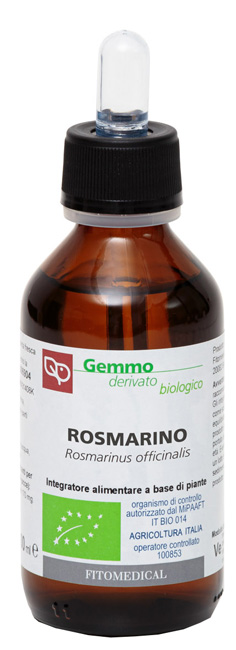 ROSMARINO MACERATO GLICERICO 100 ML BIO - Farmacia Murachelli Di Putelli dr. Giovanni