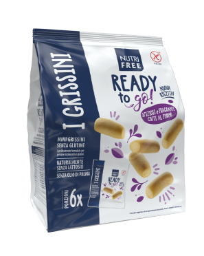 NUTRIFREE MINI GRISSINI 6 X 30 G - Farmacia Murachelli Di Putelli dr. Giovanni