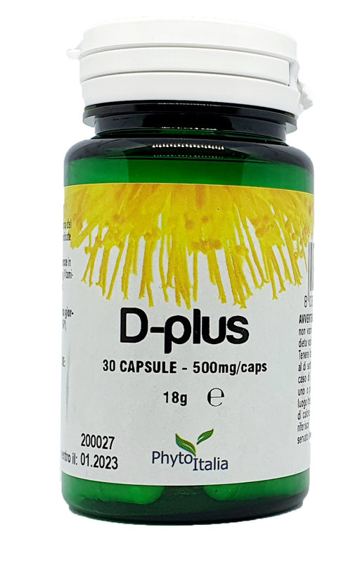 D-PLUS 30 CAPSULE - Farmacia Murachelli Di Putelli dr. Giovanni