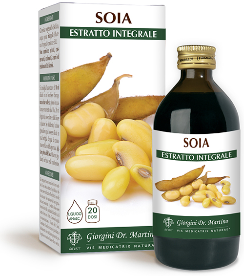 SOIA ESTRATTO INTEGRALE 200 ML - Farmacia Murachelli Di Putelli dr. Giovanni