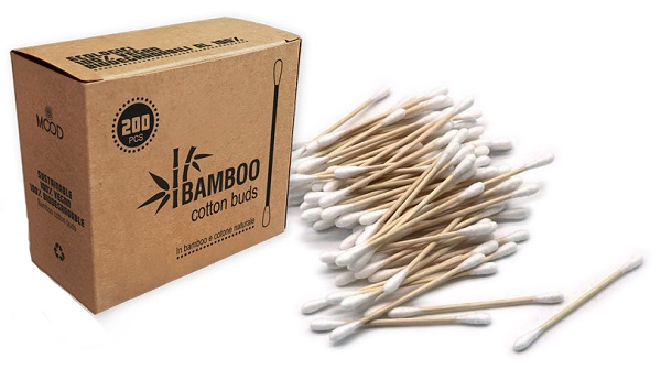 HIMALAYA MOOD BAMBOO COTTON BUDS 200 PEZZI - Farmacia Murachelli Di Putelli dr. Giovanni