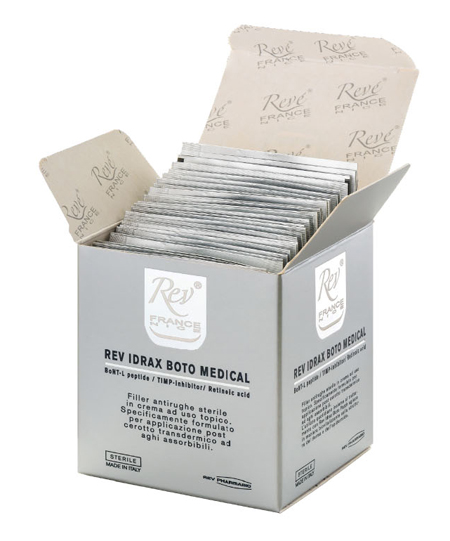 REV IDRAX BOTO MEDICAL CREMA 30 BUSTINE DA 2 ML - Farmacia Murachelli Di Putelli dr. Giovanni