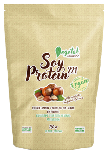 SOY PROTEINS 221 SKU NOCCIOLA 750 G - Farmacia Murachelli Di Putelli dr. Giovanni