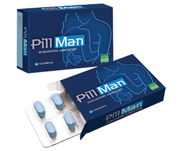 PILL MAN 10 COMPRESSE - Farmacia Murachelli Di Putelli dr. Giovanni