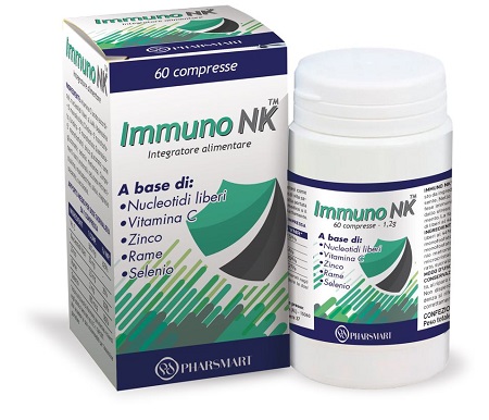 IMMUNO NK 60 COMPRESSE - Farmacia Murachelli Di Putelli dr. Giovanni