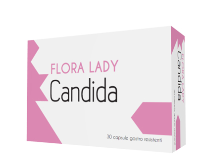 FLORA LADY CANDIDA 30 CAPSULE GASTRORESISTENTI - Farmacia Murachelli Di Putelli dr. Giovanni