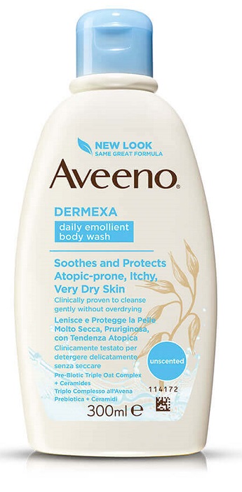AVEENO DERMEXA BAGNO DOCCIA 300 ML - Farmacia Murachelli Di Putelli dr. Giovanni