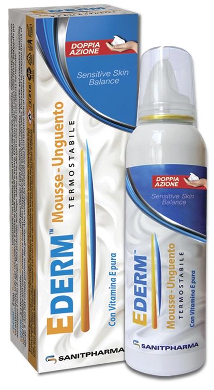 EDERM MOUSSE 100 ML - Farmacia Murachelli Di Putelli dr. Giovanni