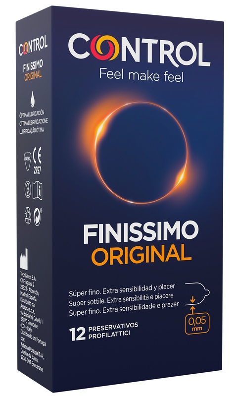 CONTROL FINISSIMO ORIGINAL 12 PEZZI - Farmacia Murachelli Di Putelli dr. Giovanni