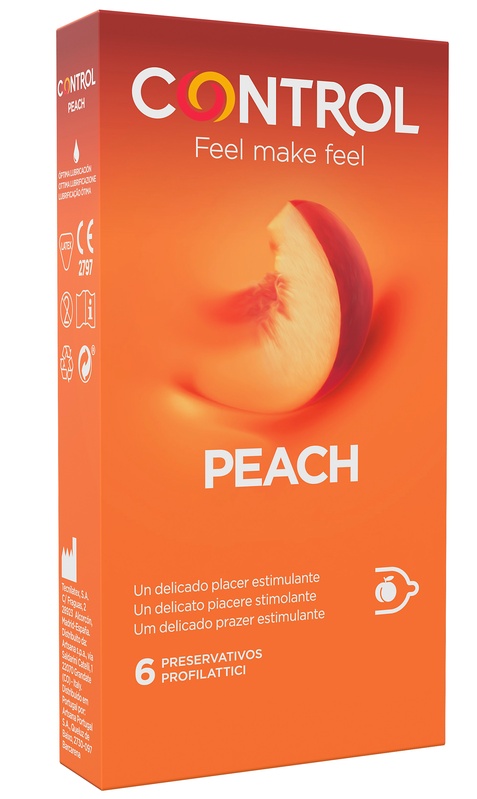 CONTROL PEACH 6 PEZZI - Farmacia Murachelli Di Putelli dr. Giovanni